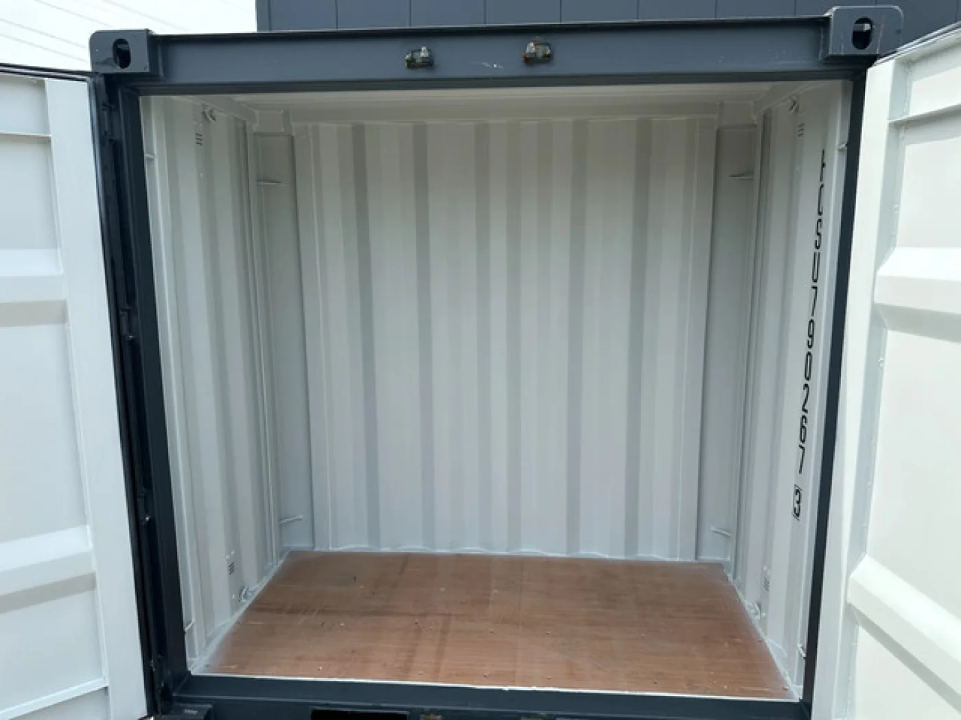 NEW 4FT DV container / RAL 7016 (anthracite grey) - 5