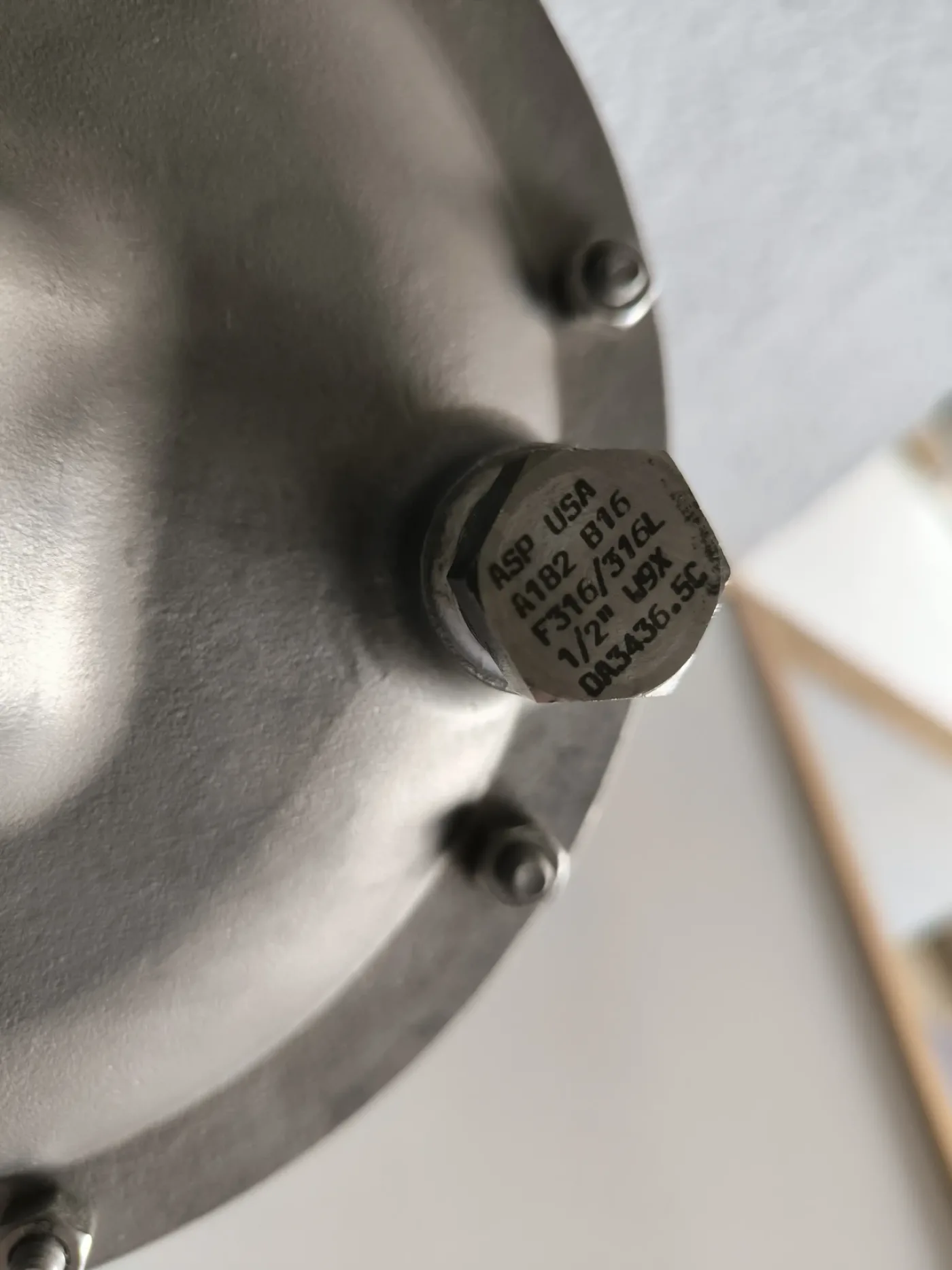 FISHER T205 TANK INERT GAS REGULATOR - 4