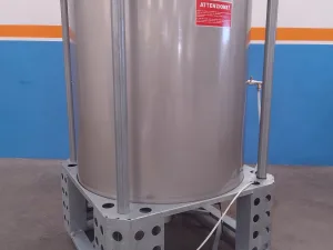SERBATOIO IN ACCIAIO INOX 1281 LT – AZZINI – MOD. PLV 1200