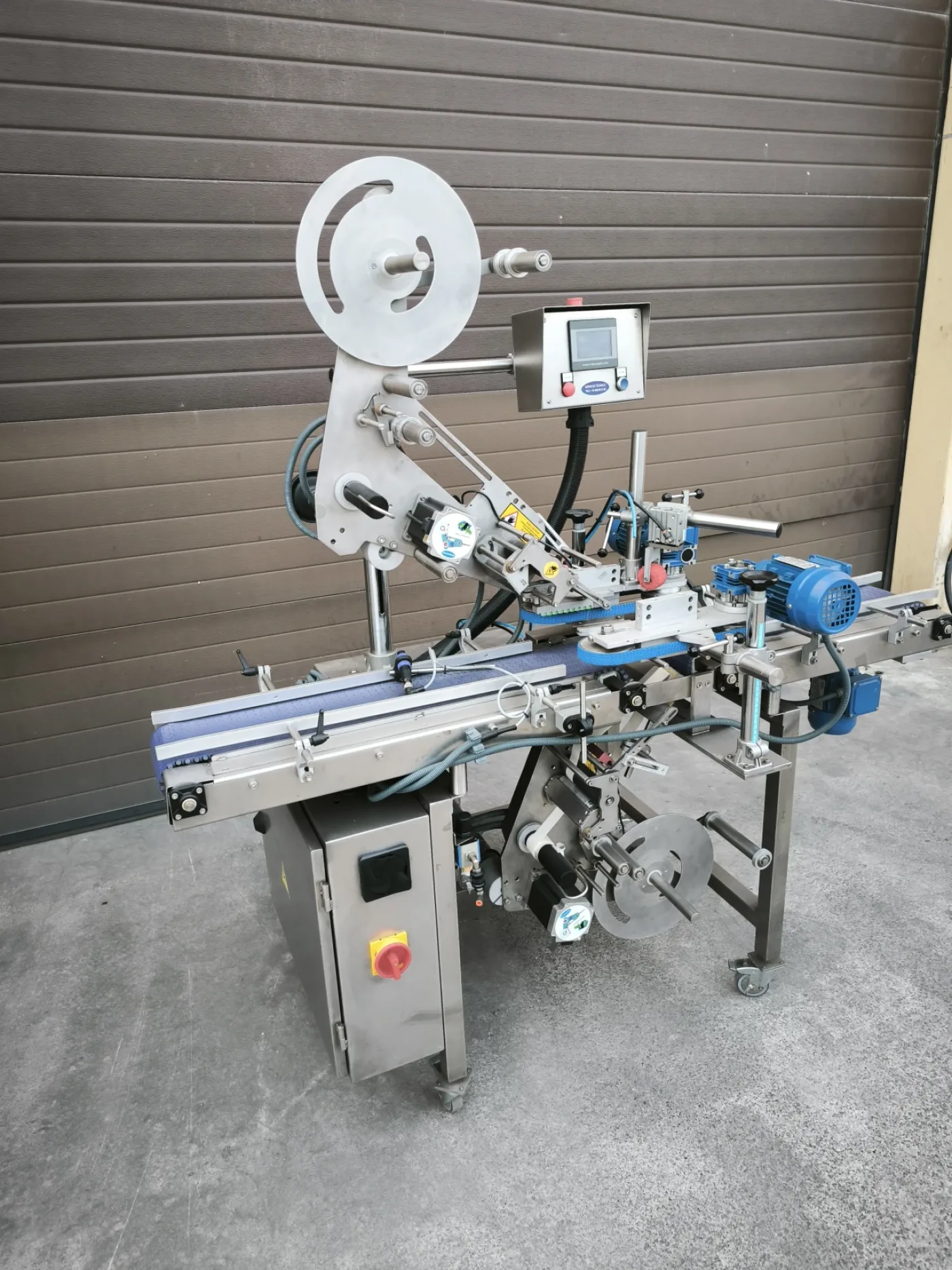 LABELLING MACHINE MARCOPACK M/150914 - 6