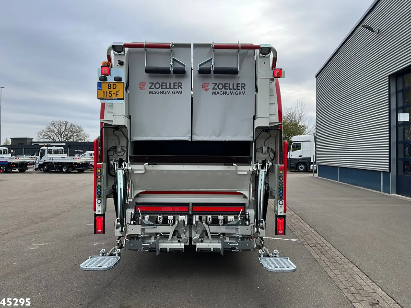 DAF FAG XD 220 BEV Geesink 20m³ FULL ELECTRIC met Jama Diftar! - 7