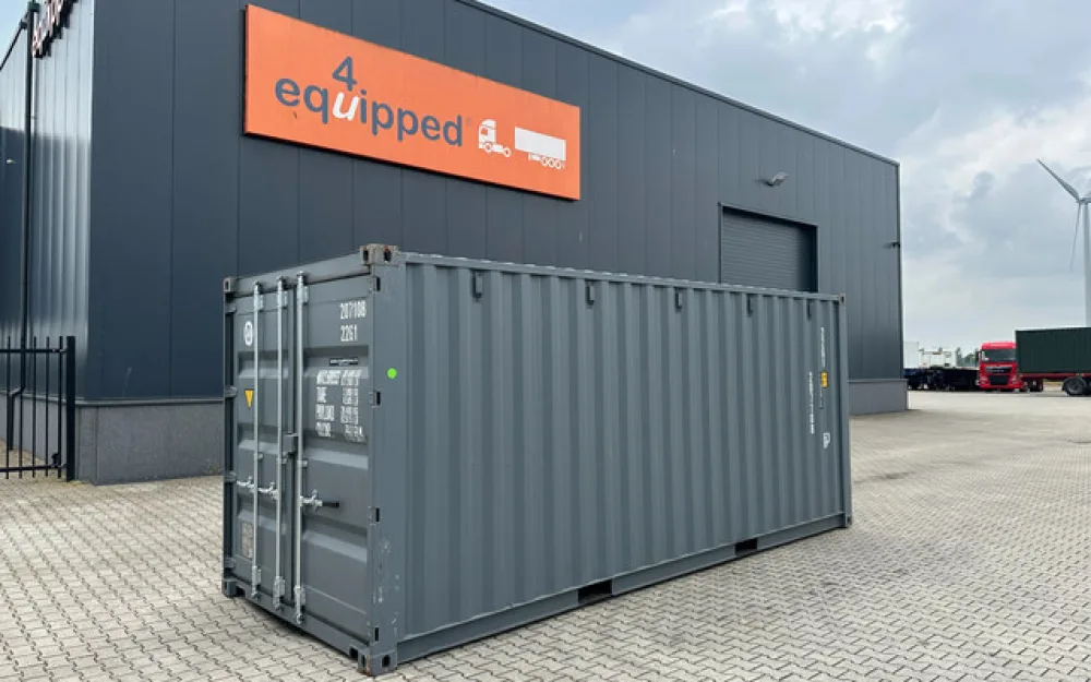 NEW (ONE-WAY) 20FT ISO DV 8’6″ STANDARD container, 6x available