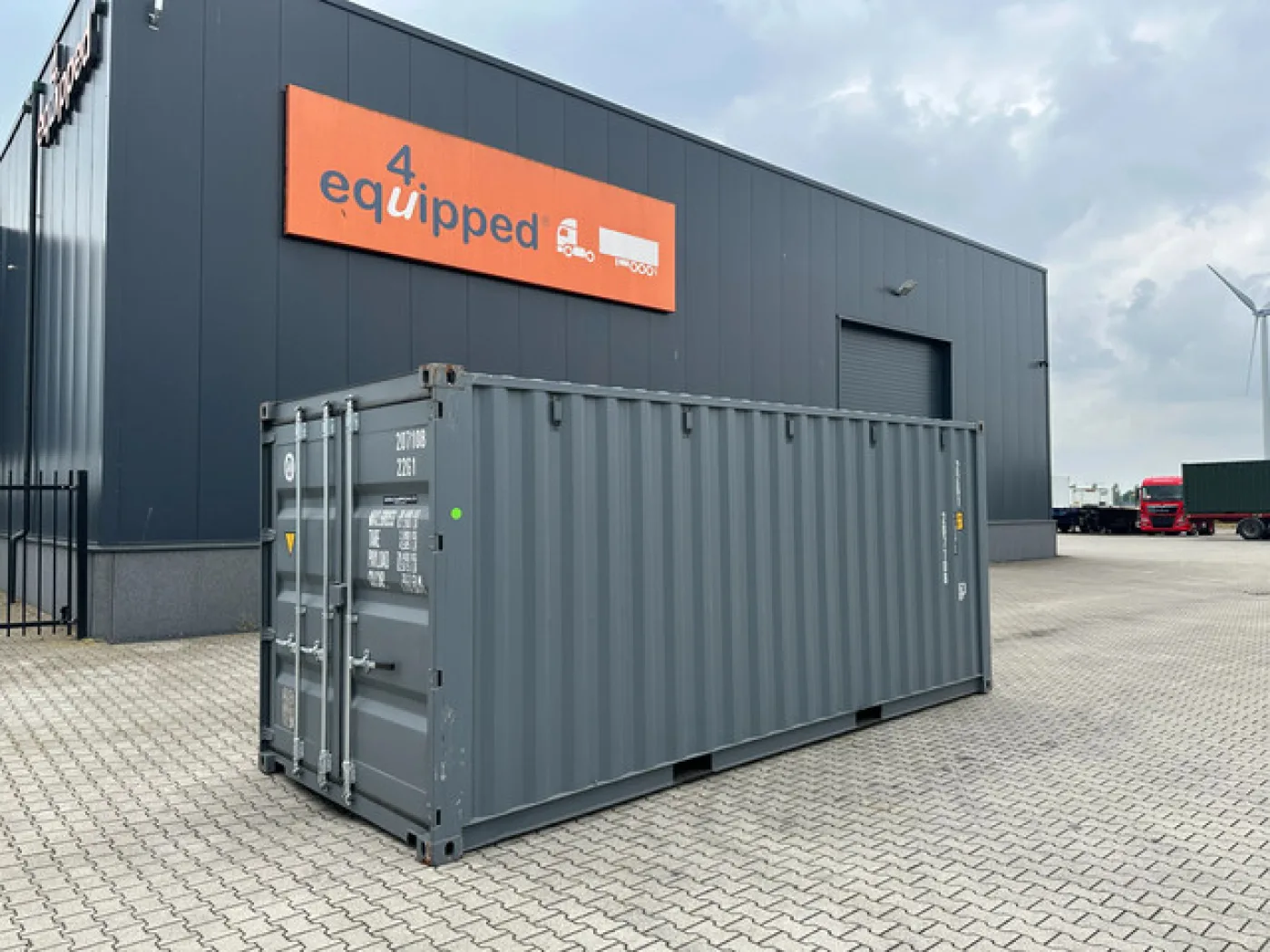 NEW (ONE-WAY) 20FT ISO DV 8’6″ STANDARD container, 6x available - 1