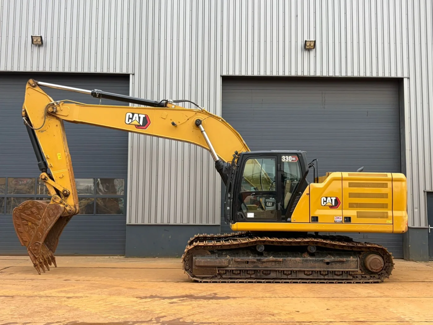 Caterpillar 330GC – 07H LRC – Tier 2 engine - 1