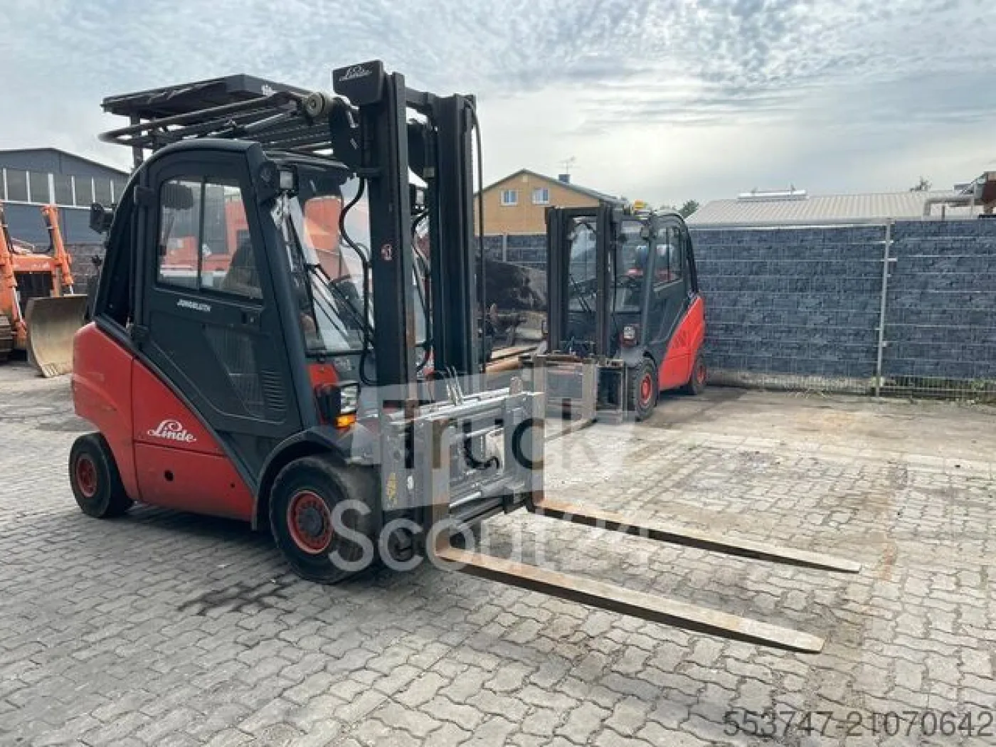 Linde H35T - 3