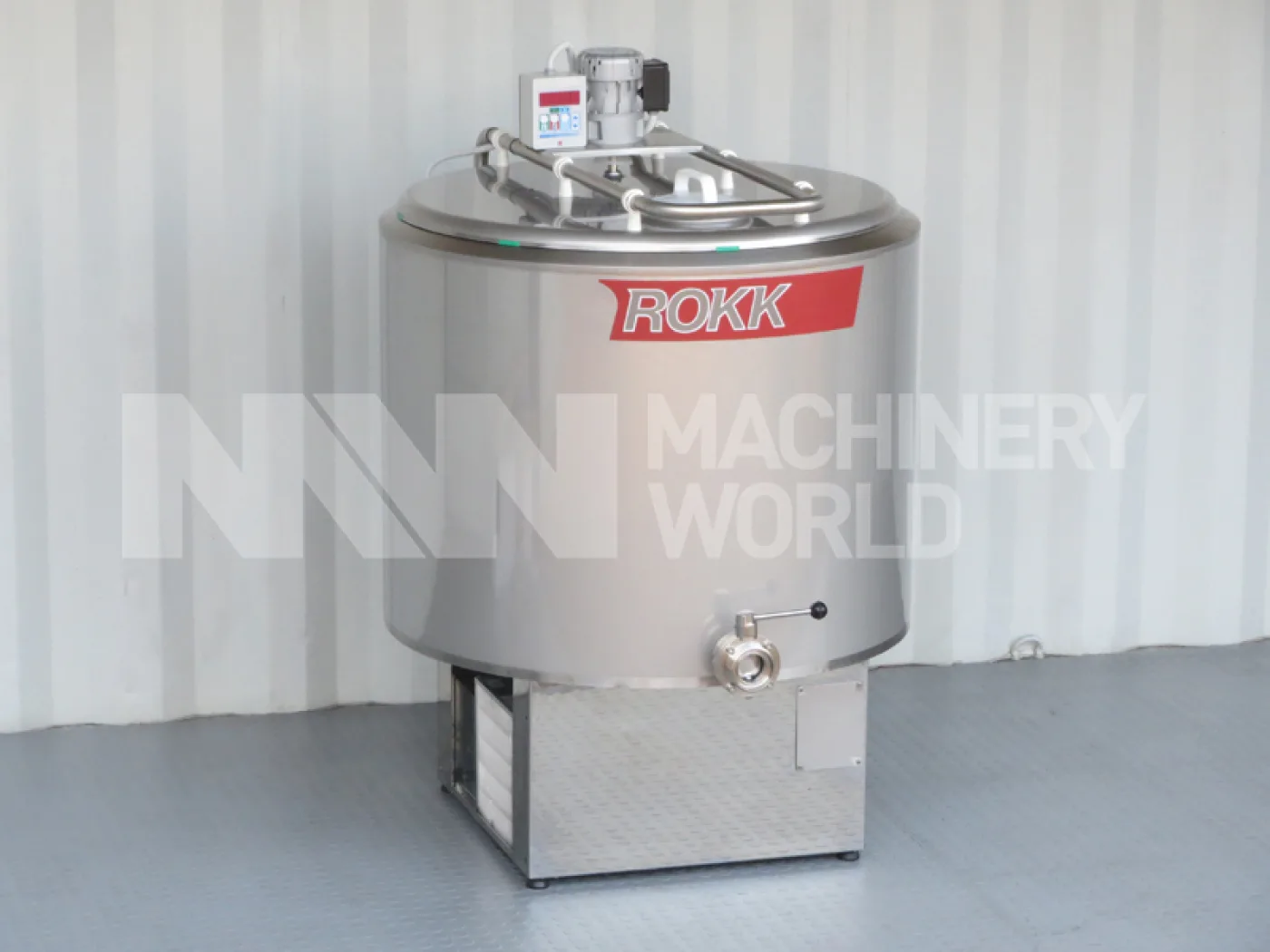 ROKK Ice Cream Ageing Tank 'Brand New' - 300 Litre - 1