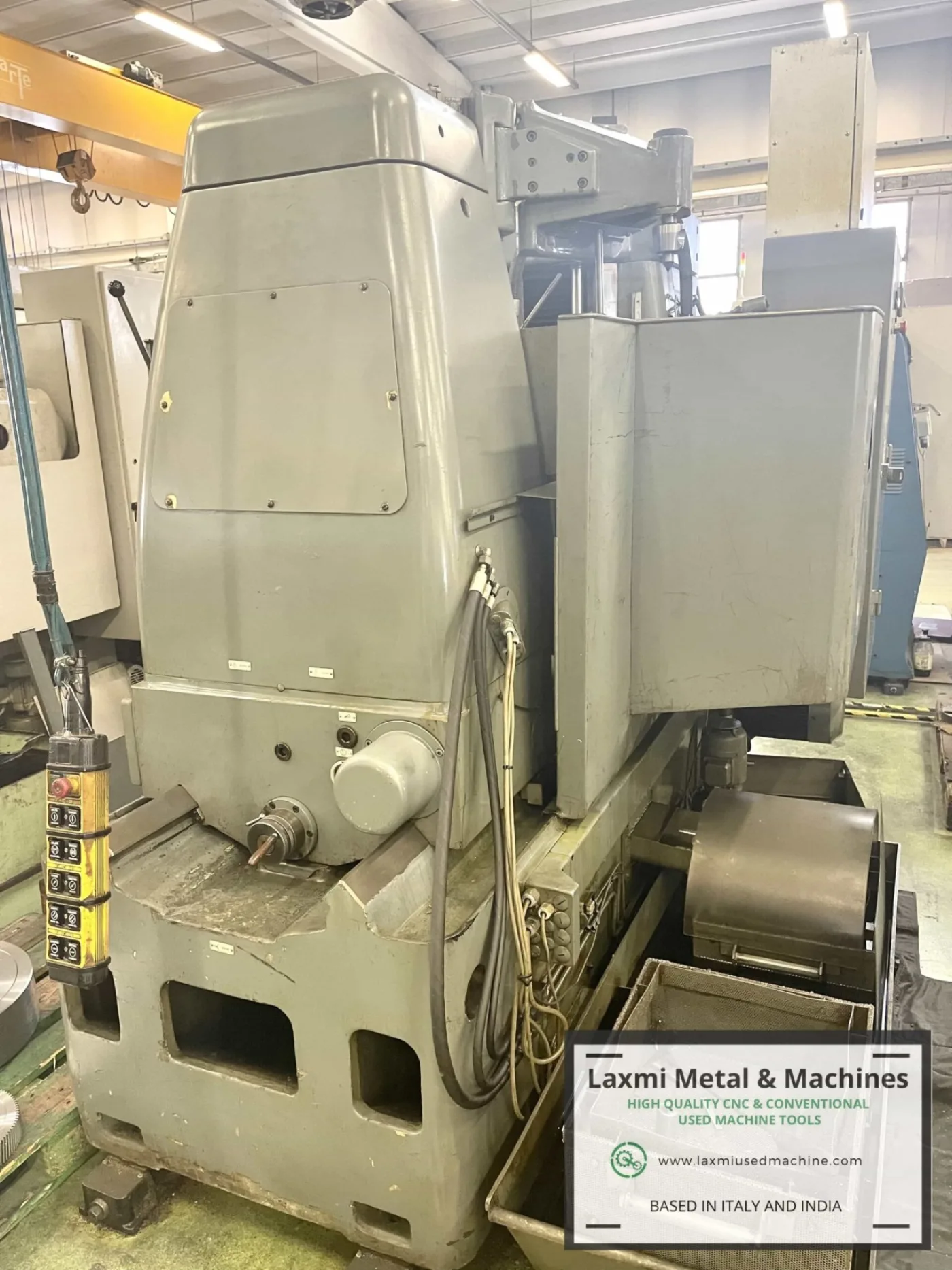 CREAZIONE DI INGRANAGGI, PFAUTER - P 630 - Laxmi Metal & Machines, Rohtak - 5