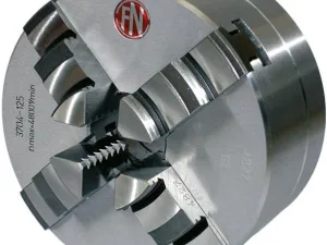 MANDRIN "FN" à 2x4 mors Ø 110 monté sur flasque W-20