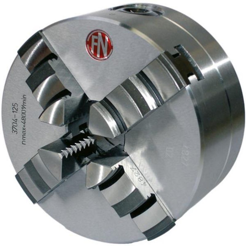 MANDRIN "FN" à 2x4 mors Ø 110 monté sur flasque W-20