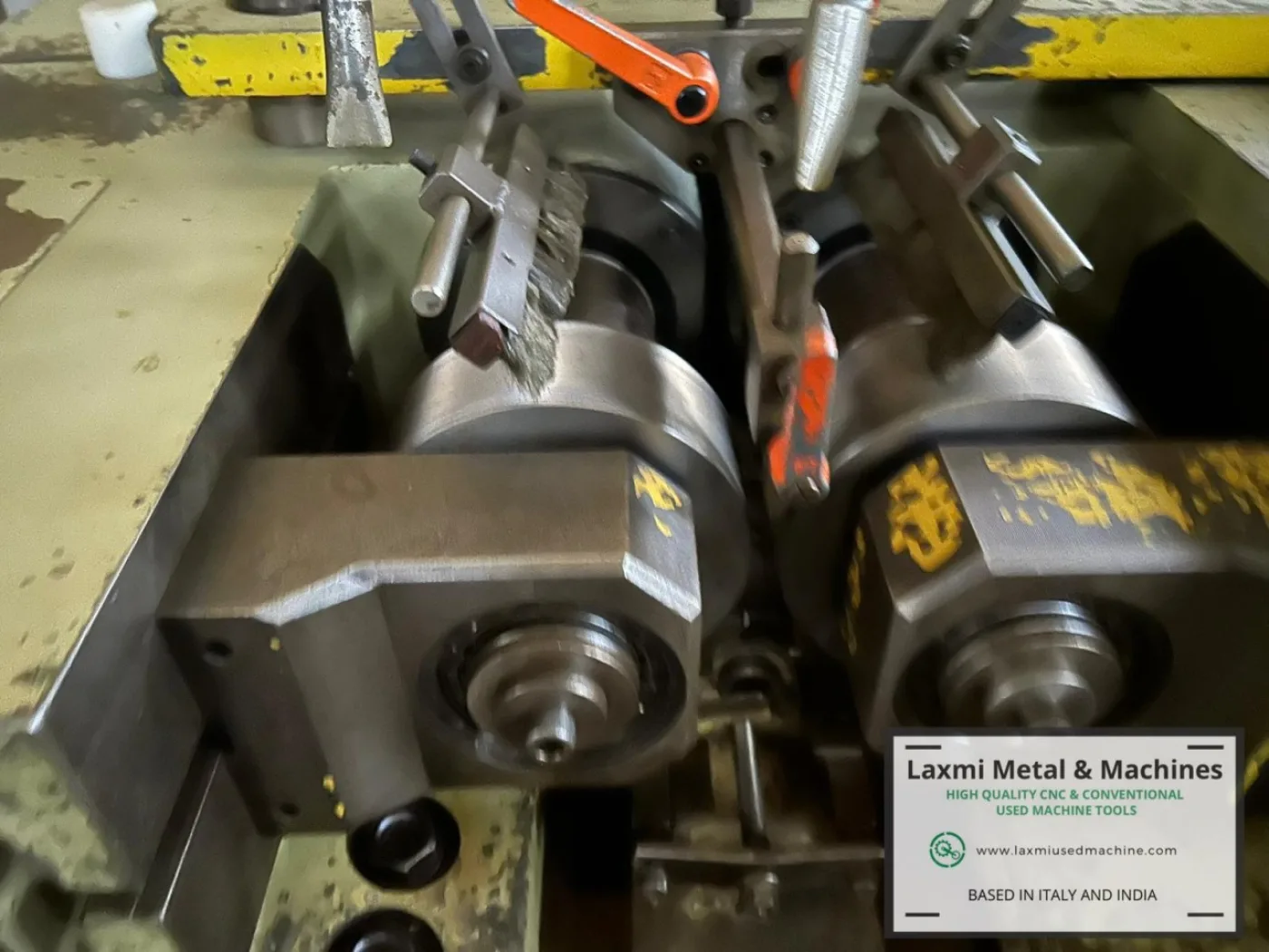 THREAD ROLLING MACHINE, WMW - UPW 25.1 - Laxmi Metal & Machines, Rohtak - 2