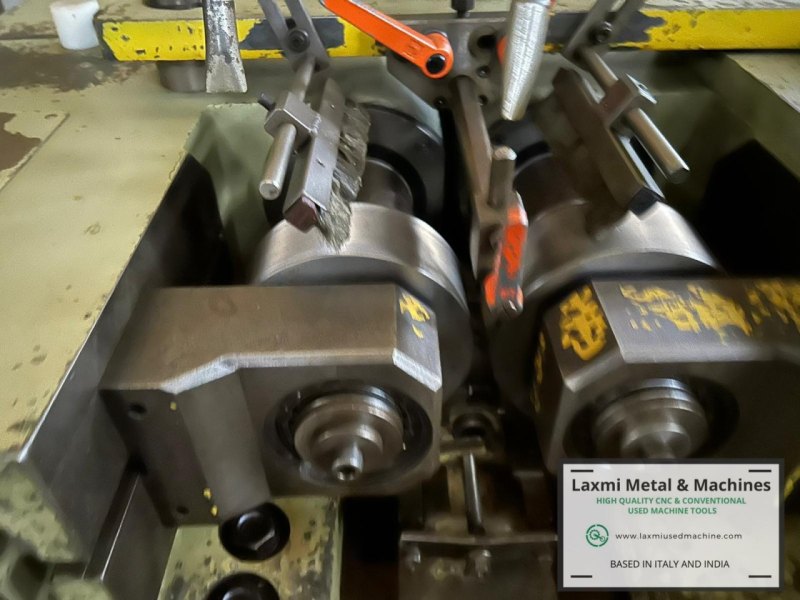 THREAD ROLLING MACHINE, WMW - UPW 25.1 - Laxmi Metal & Machines, Rohtak
