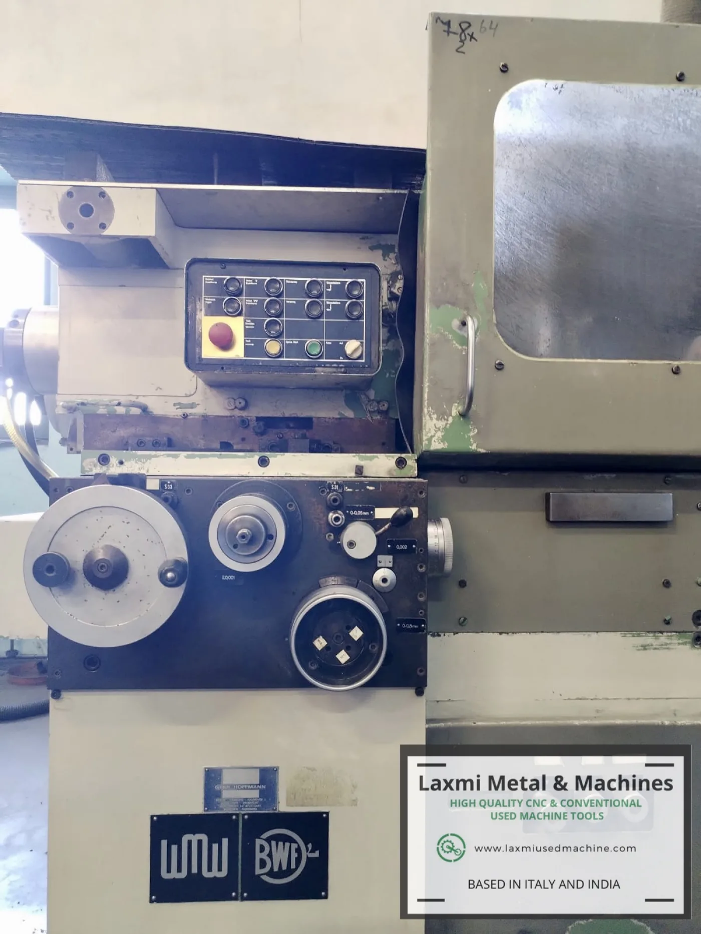 INTERNAL GRINDER, WMW BWF - mod. SI4 - Laxmi Metal & Machines, Rohtak - 5