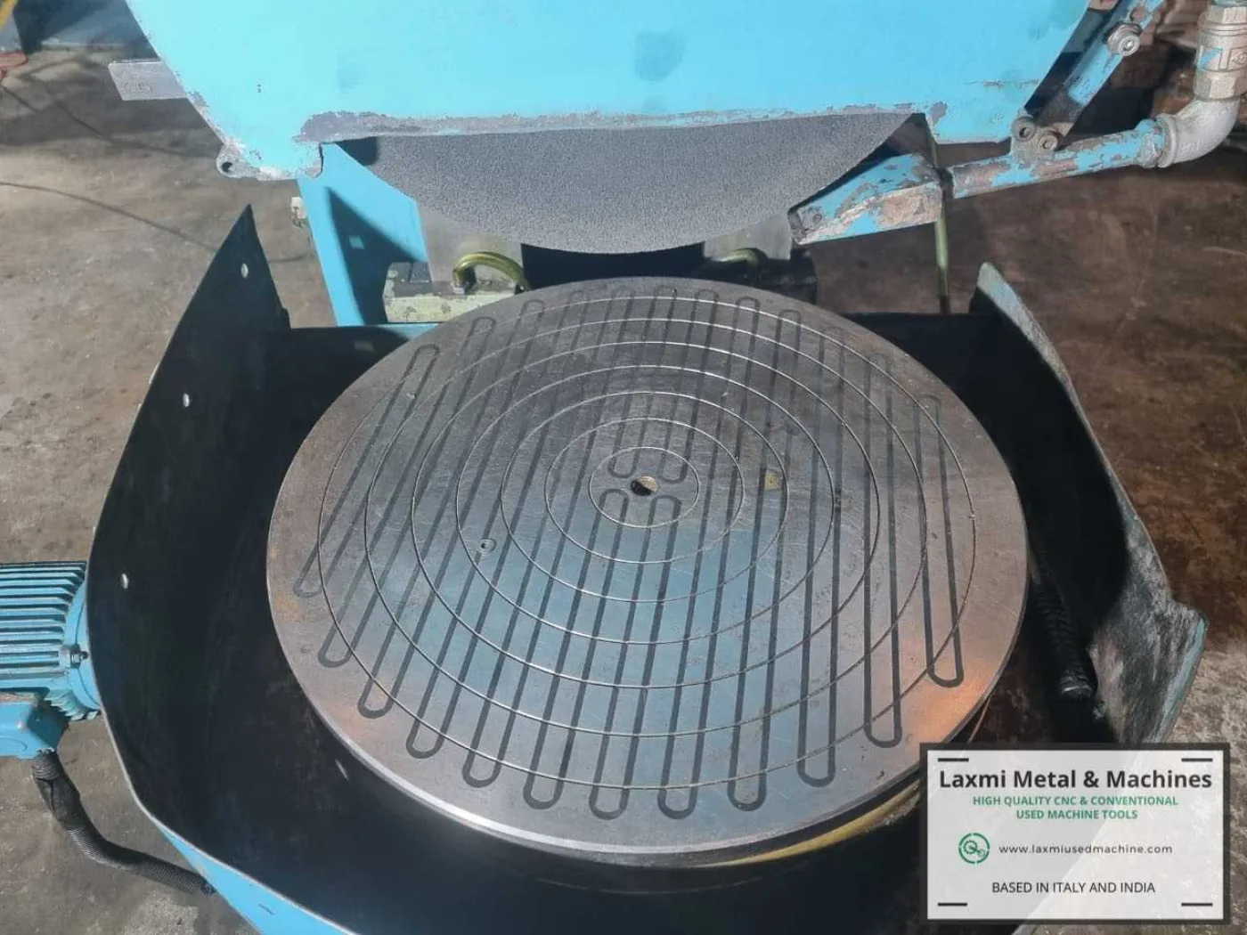 HORIZONTAL SPINDLE ROTARY SURFACE GRINDER, NAXOS UNION - Laxmi Metal & Machines, Rohtak - 4