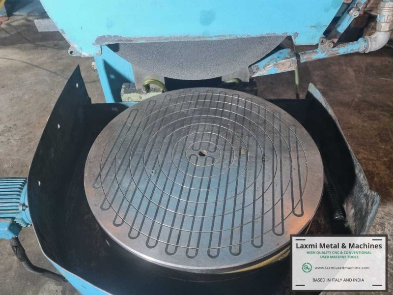 HORIZONTAL SPINDLE ROTARY SURFACE GRINDER, NAXOS UNION - Laxmi Metal & Machines, Rohtak