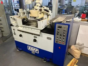 Hob Sharpening Machine – KAPP AS203
