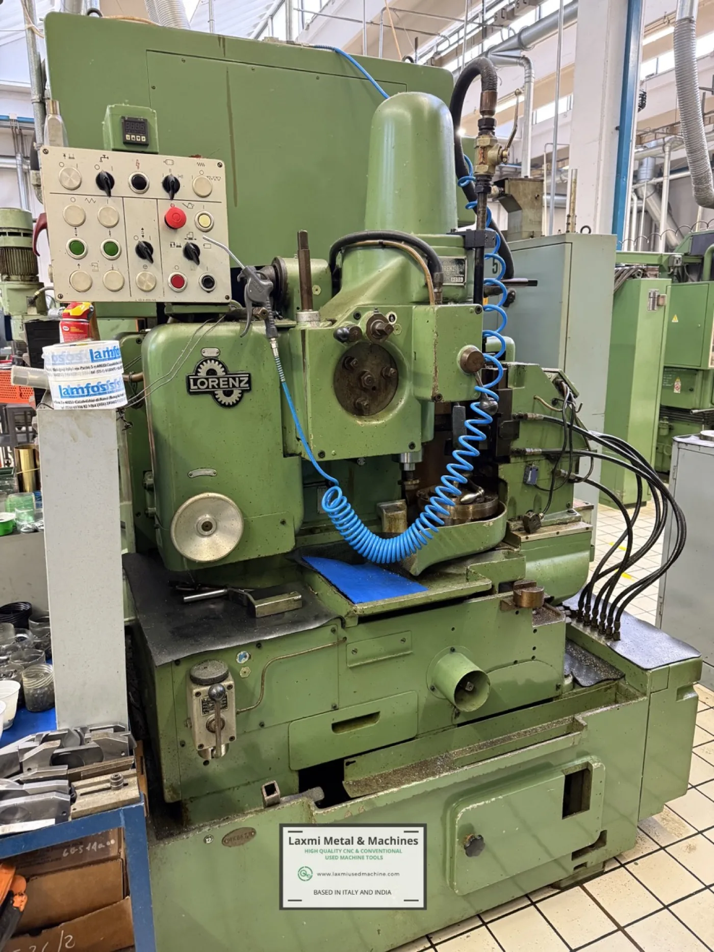 2x GEAR SHAPER, LORENZ - SV00 - Laxmi Metal & Machines, Rohtak - 3