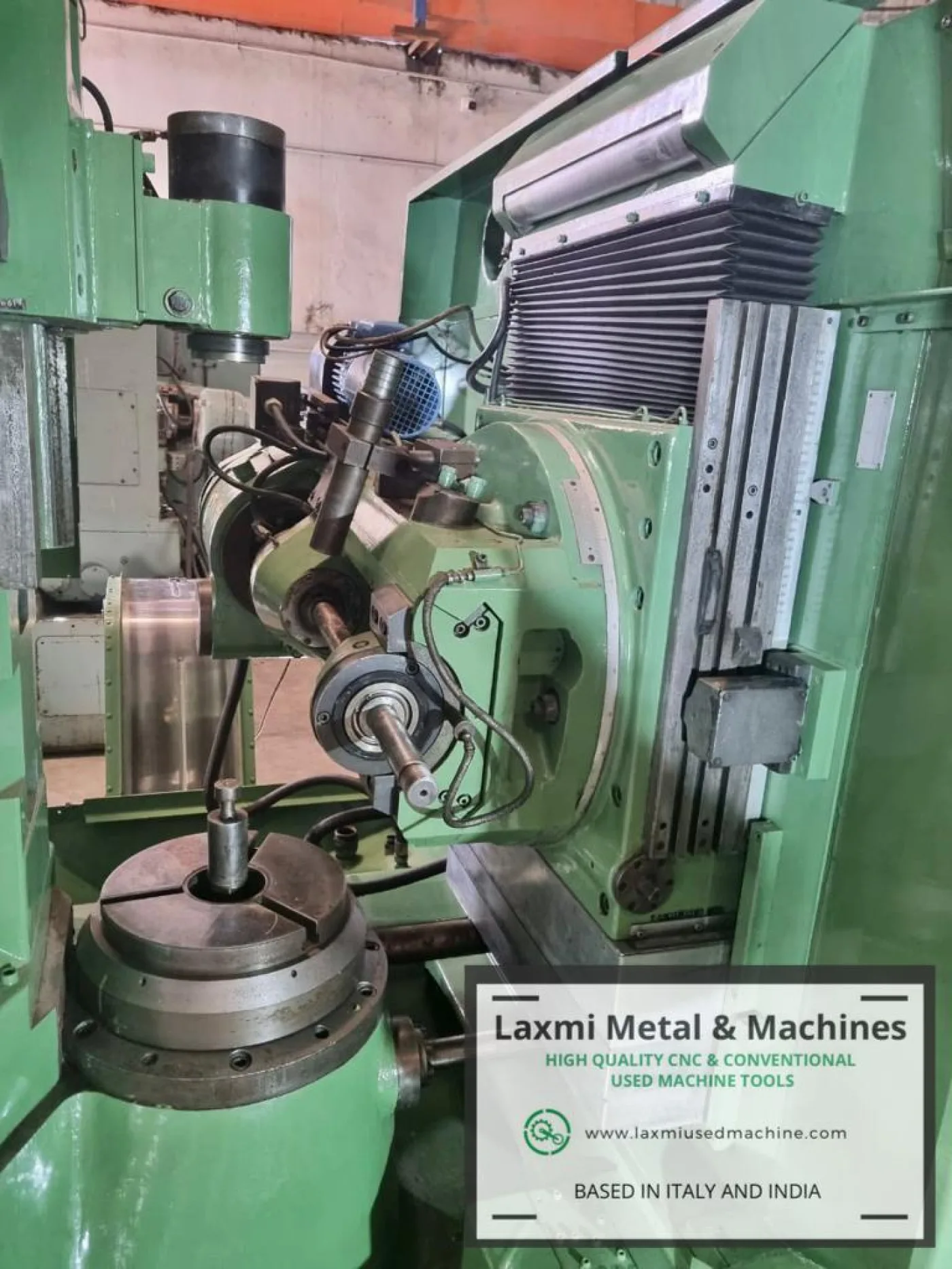 GEAR HOBBING MACHINE, STAEHELY - SH 300 - Laxmi Metal & Machines, Rohtak - 5