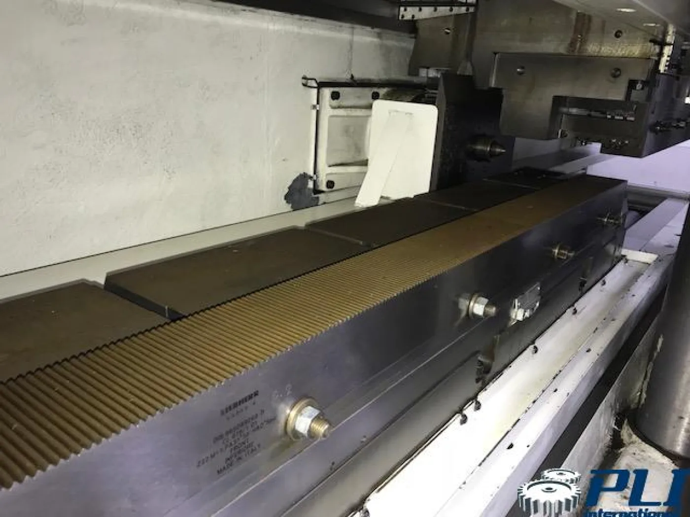 Spline rolling machine – FIMAT RL 1350 - 7