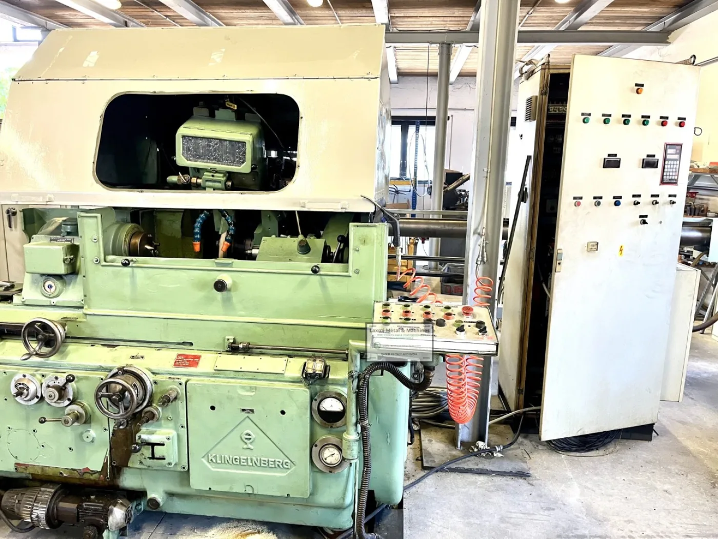 WORM GRINDING MACHINE, KLINGELNBERG - HSS 33B - Laxmi Metal & Machines, Rohtak - 1