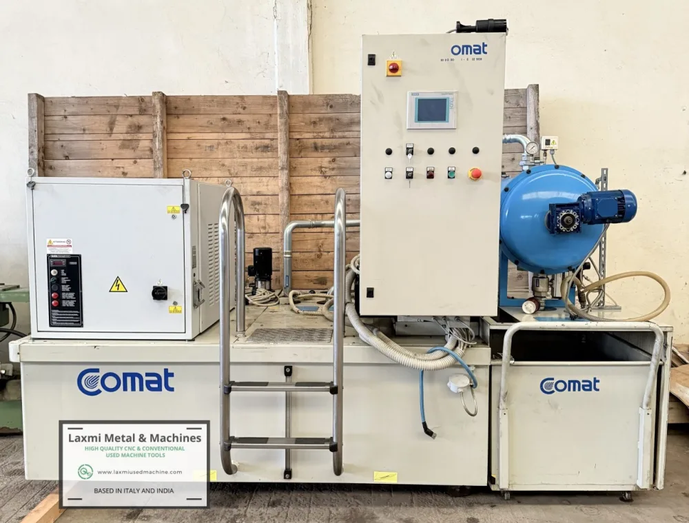 GRINDING OIL REFRIGERATING AND FILTERING TANK, COMAT (Italy) - Laxmi Metal & Machines, Rohtak