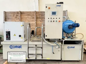GRINDING OIL REFRIGERATING AND FILTERING TANK, COMAT (Italy) - Laxmi Metal & Machines, Rohtak