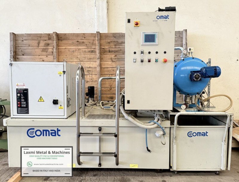 GRINDING OIL REFRIGERATING AND FILTERING TANK, COMAT (Italy) - Laxmi Metal & Machines, Rohtak