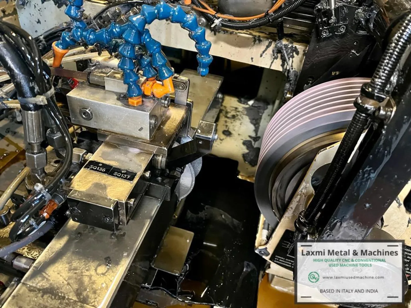 8 AXIS CNC GEAR GRINDER, GLEASON PFAUTER - G320 [2001] - Laxmi Metal & Machines, Rohtak - 5