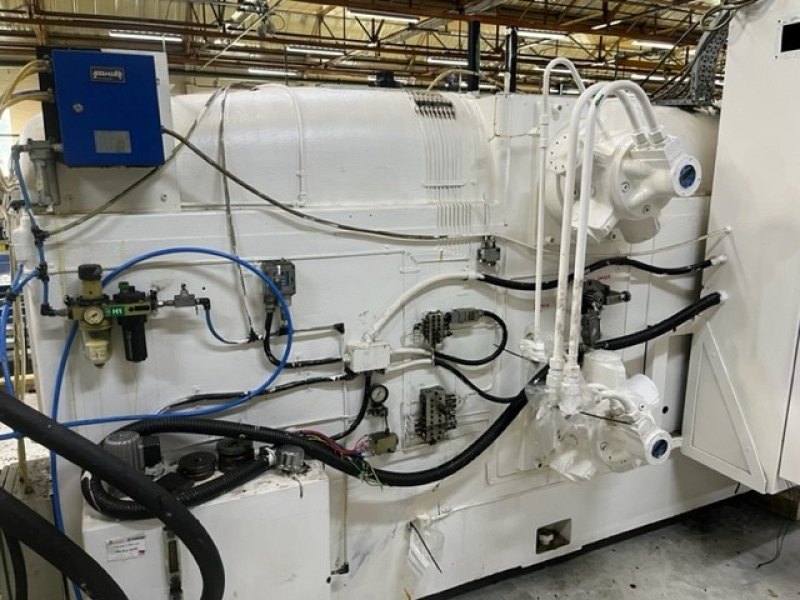 Spline Rolling Machine – MARAND 350