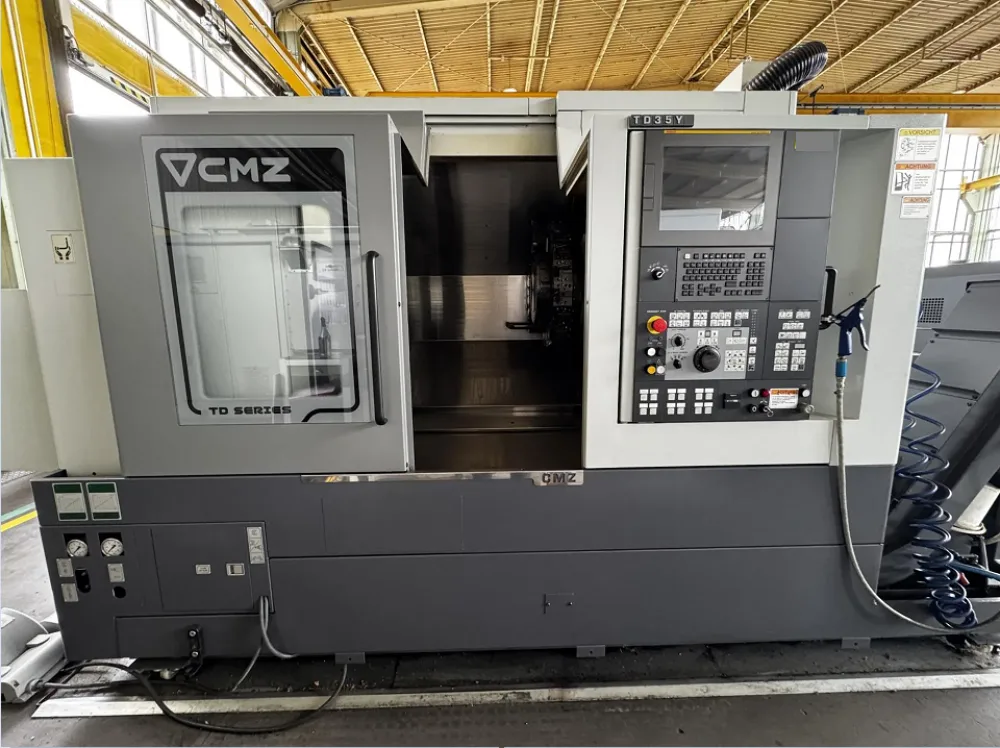 CNC Turning Machine – CMZ TD35Y