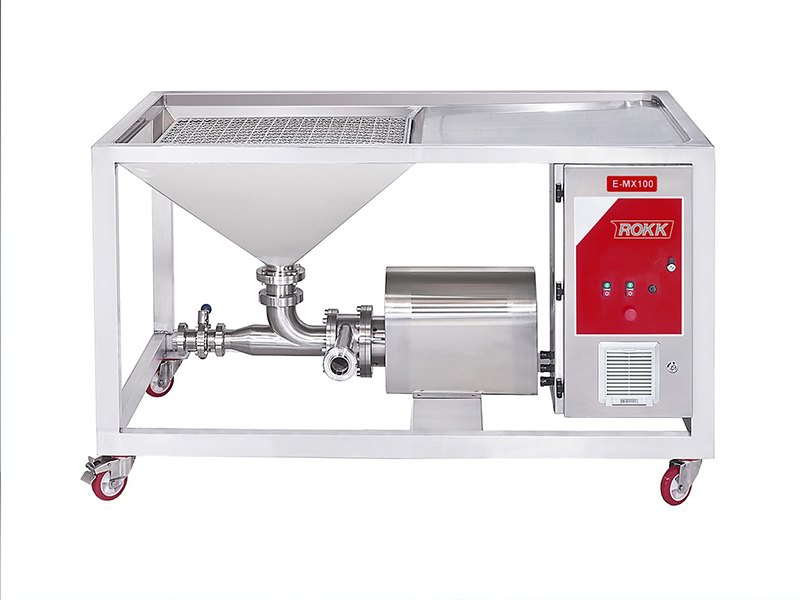 ROKK Powder-Liquid &amp; Liquid-Liquid Inline High Shear Mixer &amp; Blender 'Brand New'
