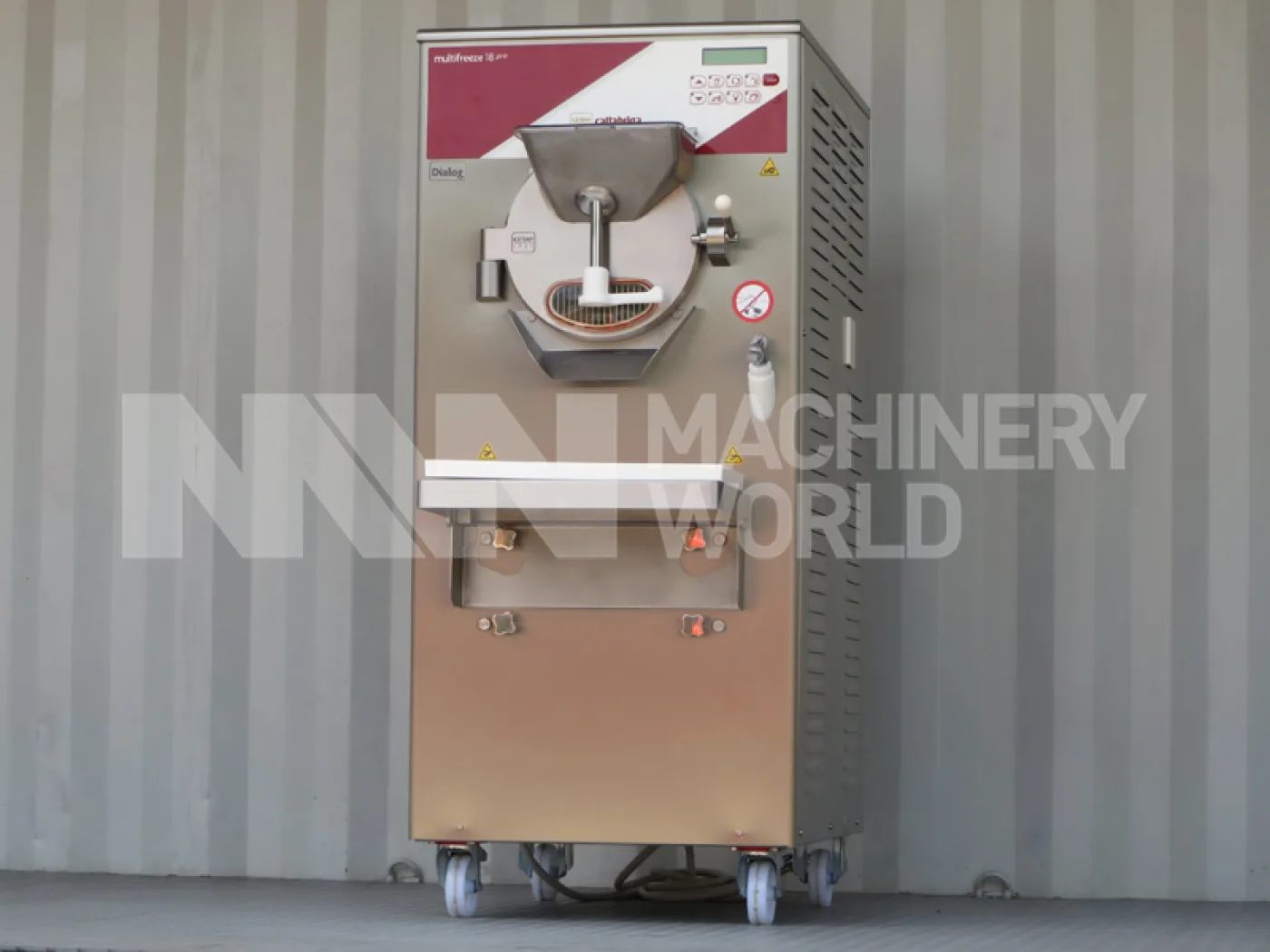 Cattabriga Multifreeze 18 Pro Batch Freezer 'Brand New' - 1