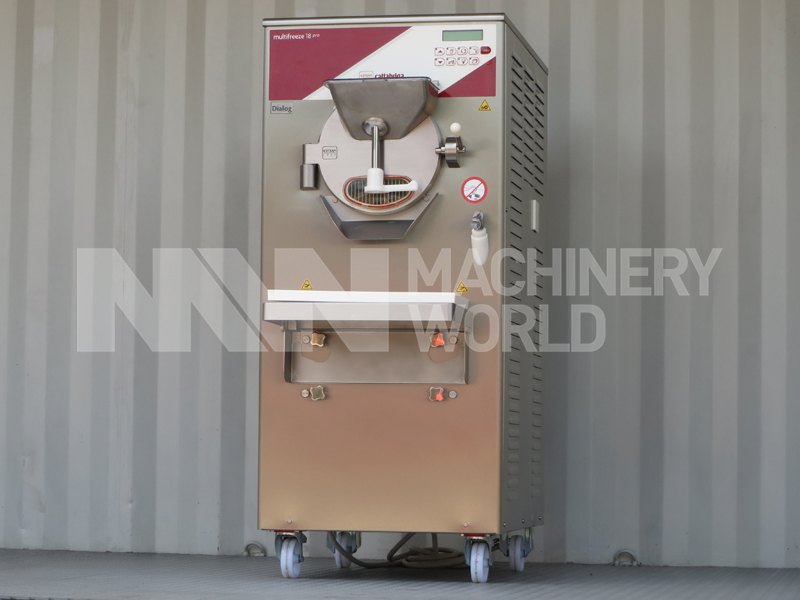 Cattabriga Multifreeze 18 Pro Batch Freezer 'Brand New'