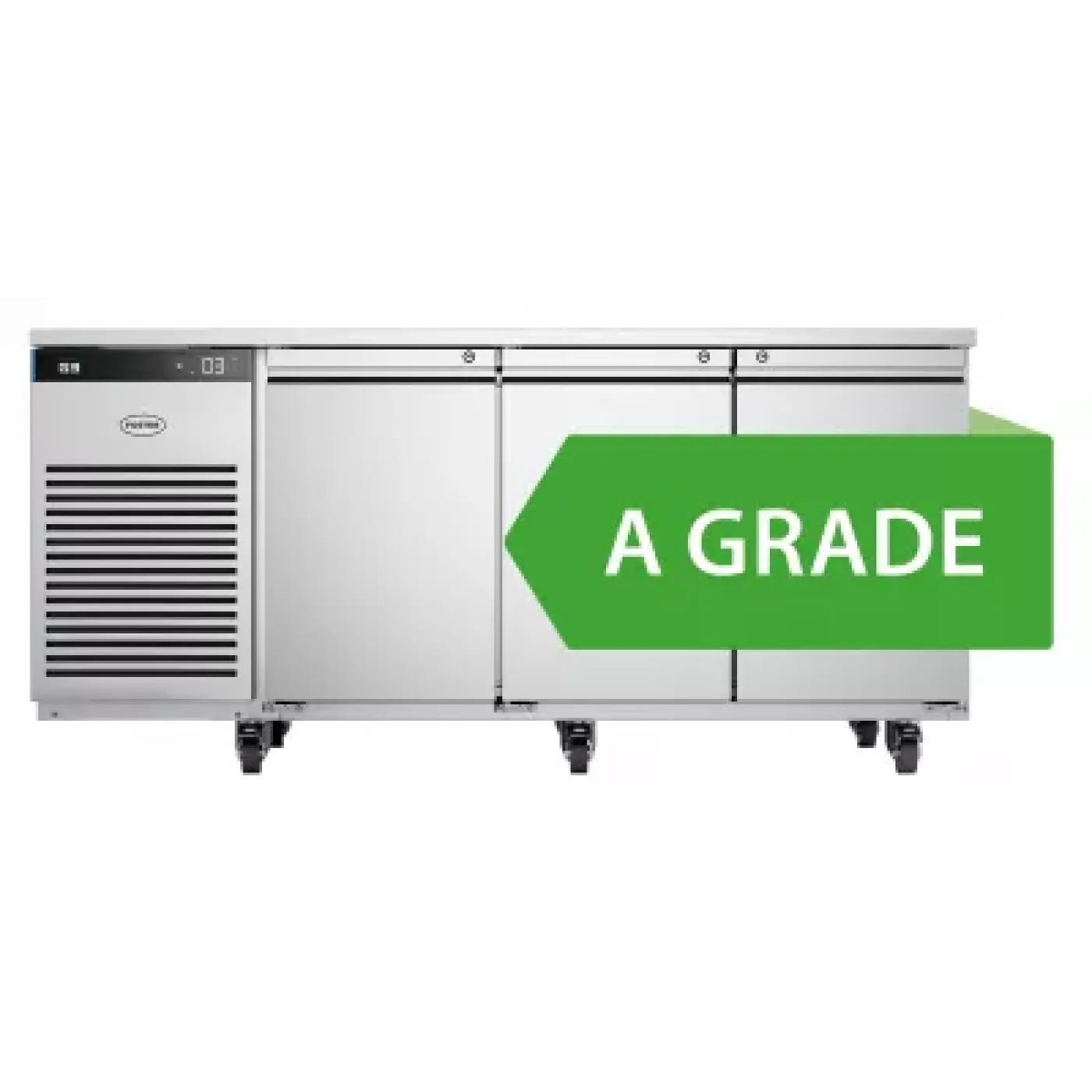 Foster EP1/3H/43-220 EcoPro G3 3 Door Refrigerated Counter 435 Litres - islandcatering - 1
