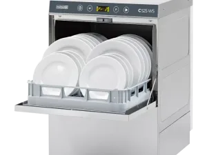 Maidaid C525WS - Undercounter Warewasher with Internal Water Softener - islandcatering