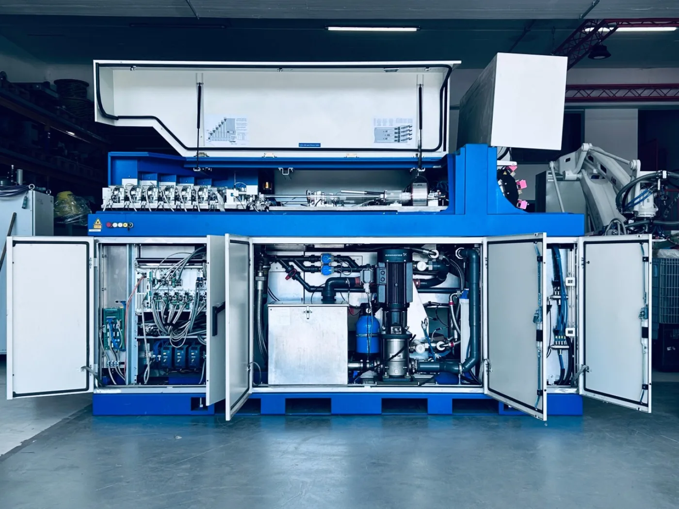 TRUMPF Lasereinheit DPLR6C / HLD4002 - 2