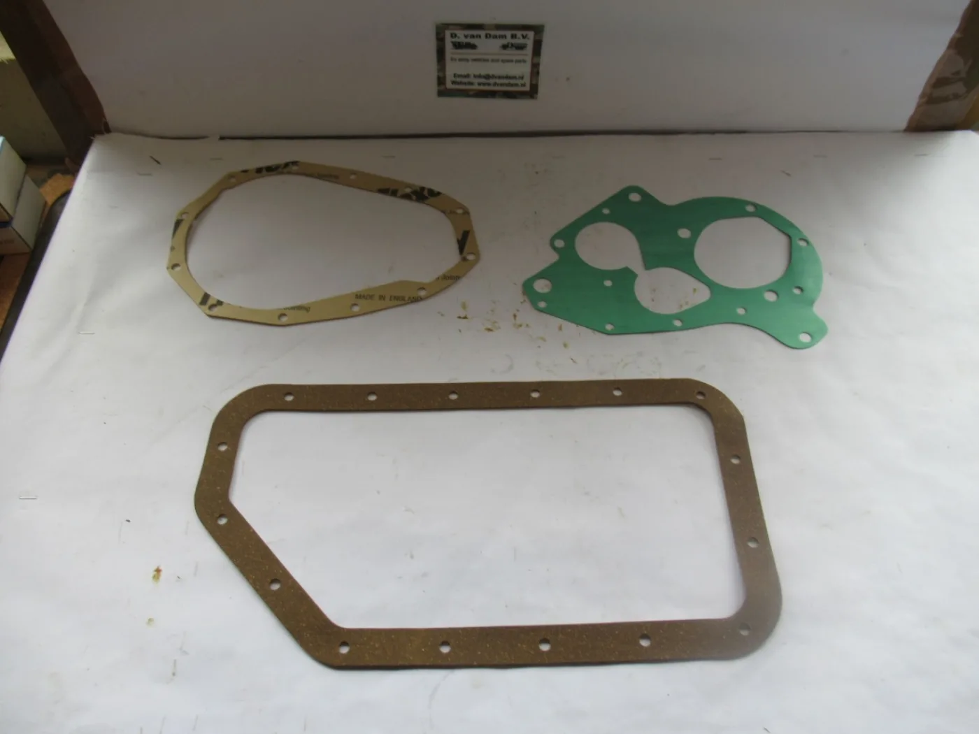 Motorpakking Set - 6