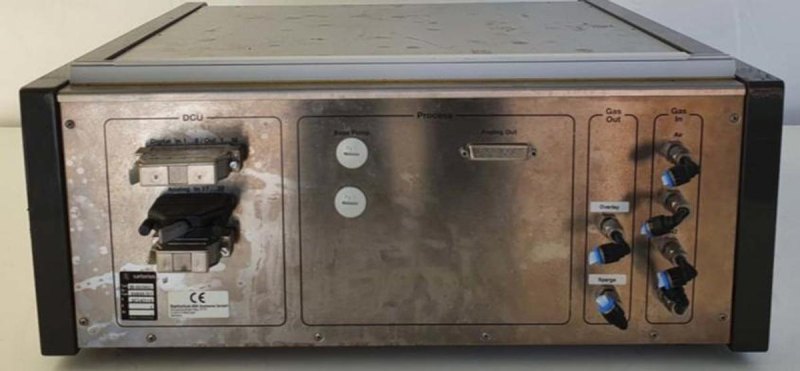 Industrial Pneumatic Control Panel with Pressure Regulators and Flow Meter