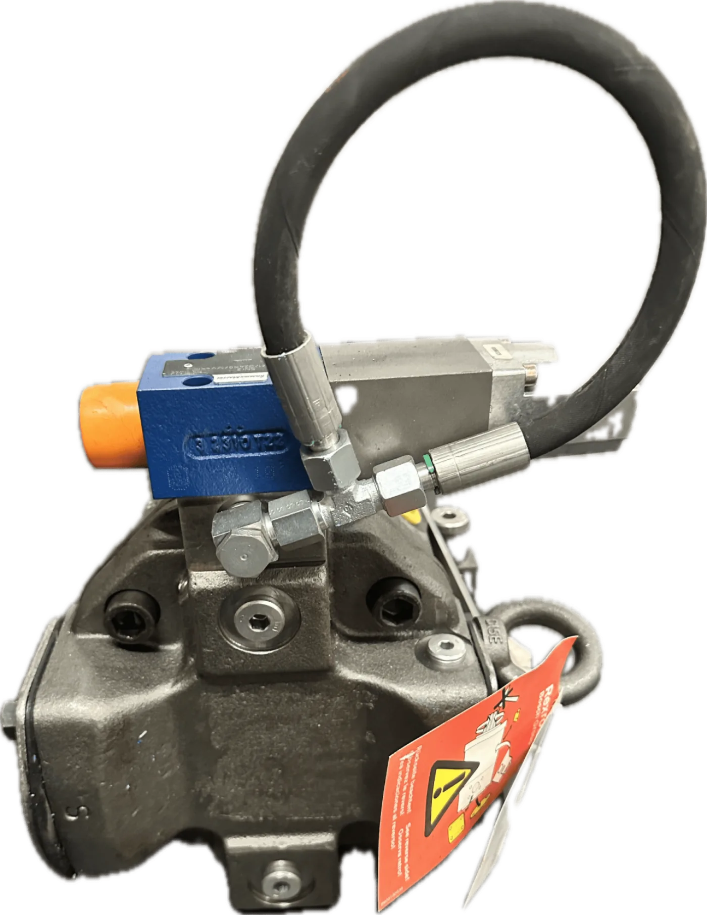 Krauss-Maffei Hydraulische-Einzelpumpe SYDFE1 - 2