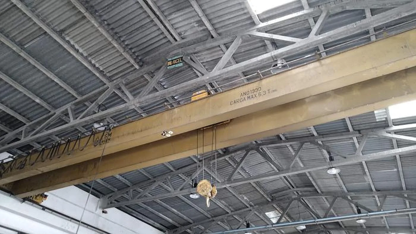 Ponte Rolante KONE de 6,3 ton 17m - 1