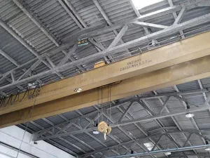Ponte Rolante KONE de 6,3 ton 17m