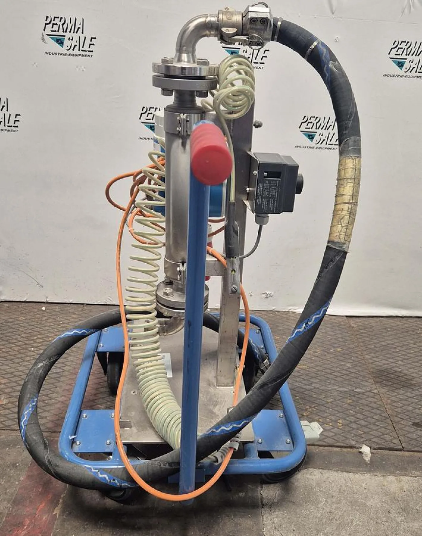Endress und Hauser Durchflussmesssystem - PROMASS F - 2