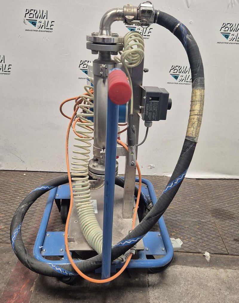 Endress und Hauser Durchflussmesssystem - PROMASS F