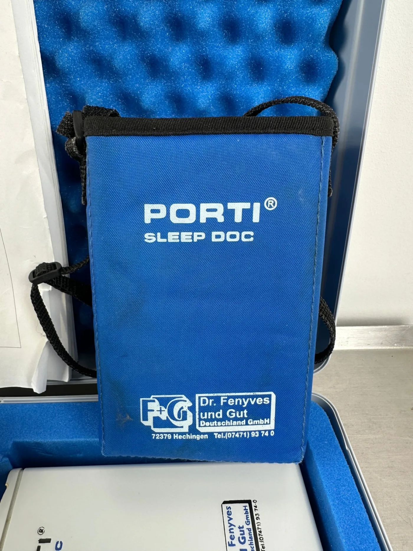 SleepDoc Porti 5 - Schlafdiagnose-System - 8