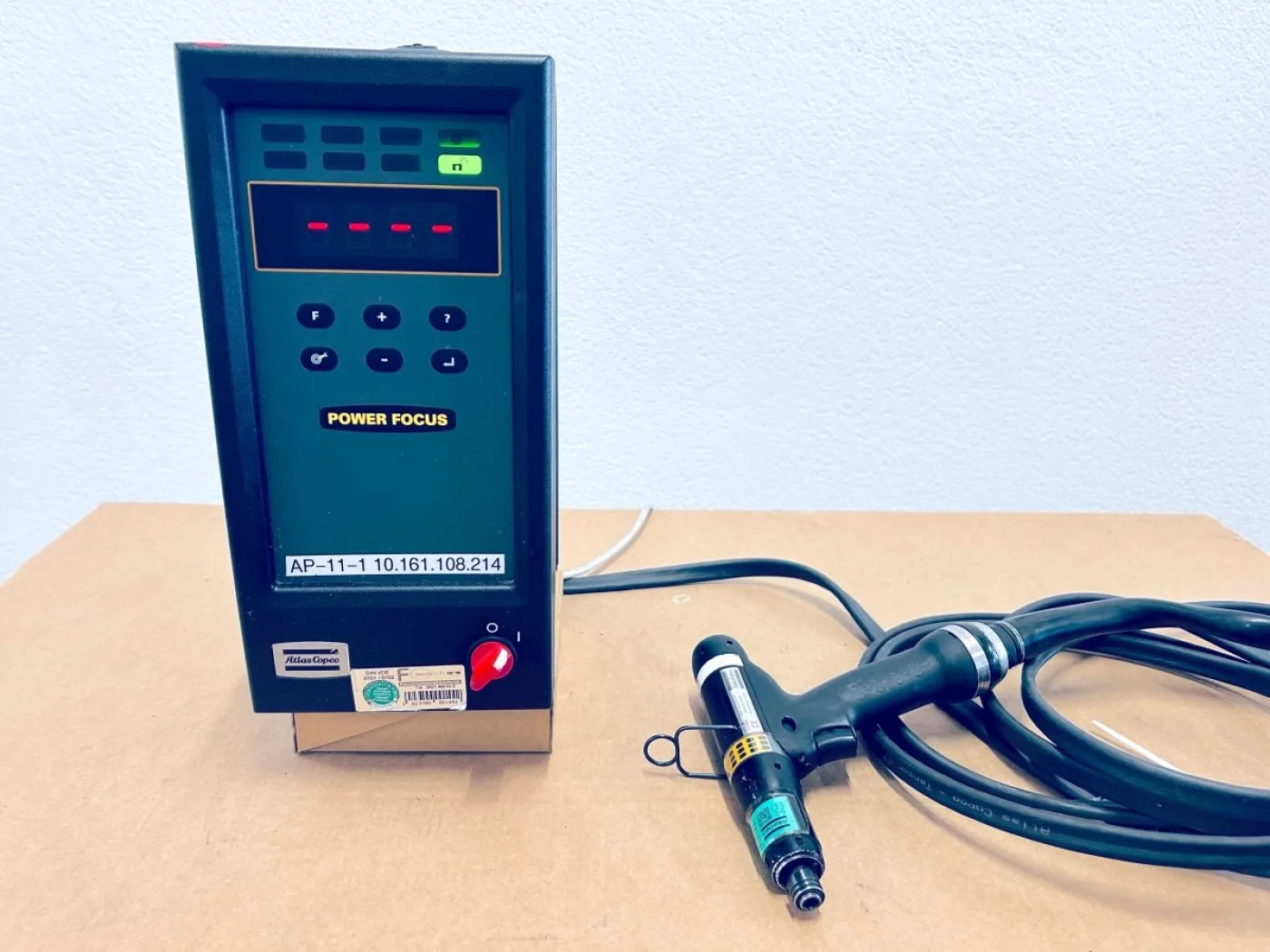 Steuergerät Power Focus PF4000-C-HW mit Schrauber ETP ST32-10-I06 - 2
