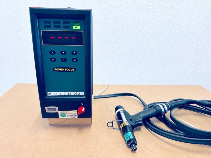 Steuergerät Power Focus PF4000-C-HW mit Schrauber ETP ST32-10-I06