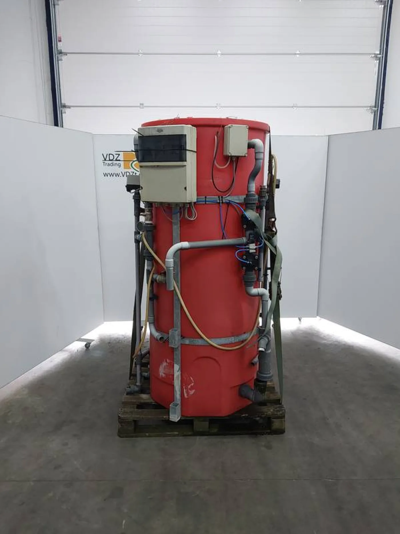 Iron removal installation - 1