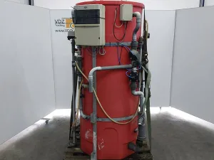 Iron removal installation