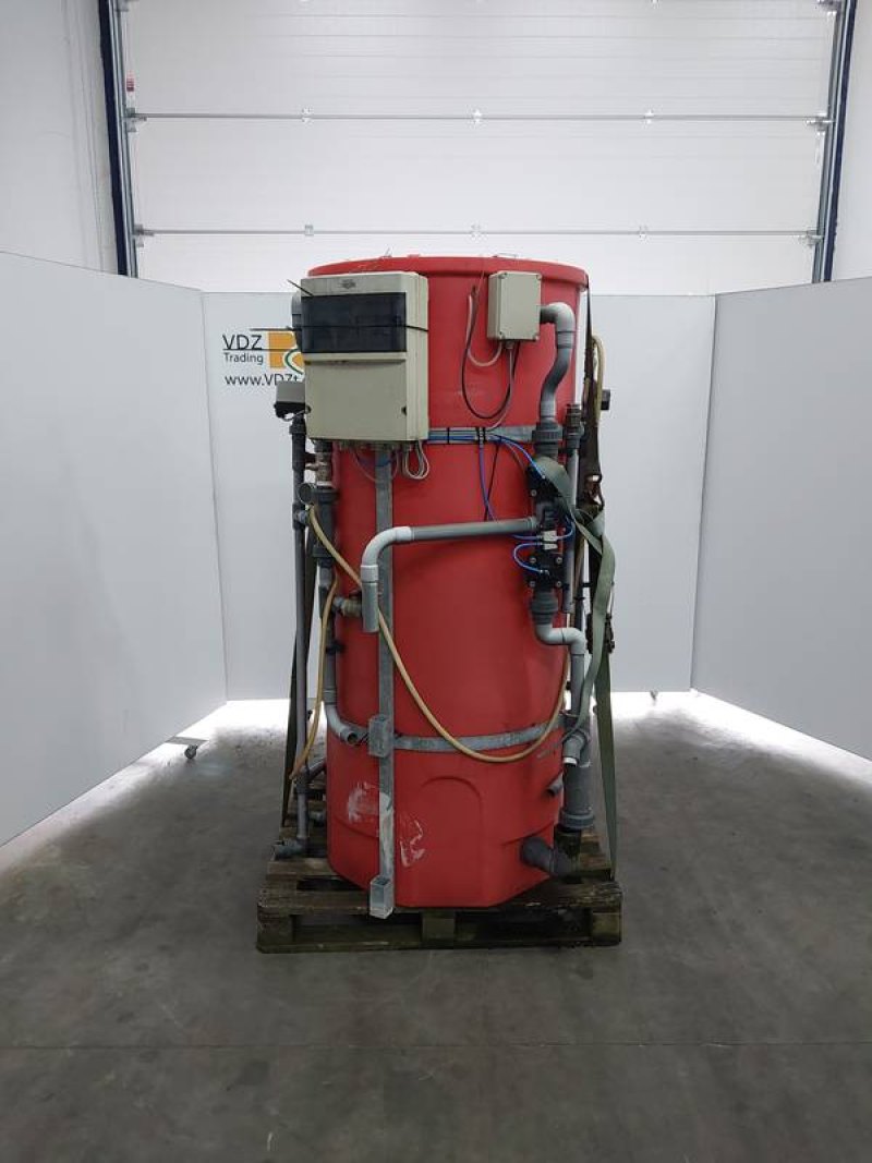 Iron removal installation