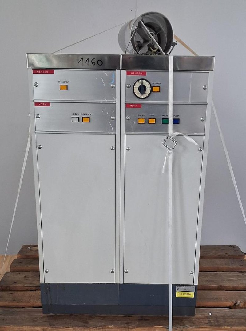E.Renggli AG Doppel-Fettfilter-/Reinigungsanlage