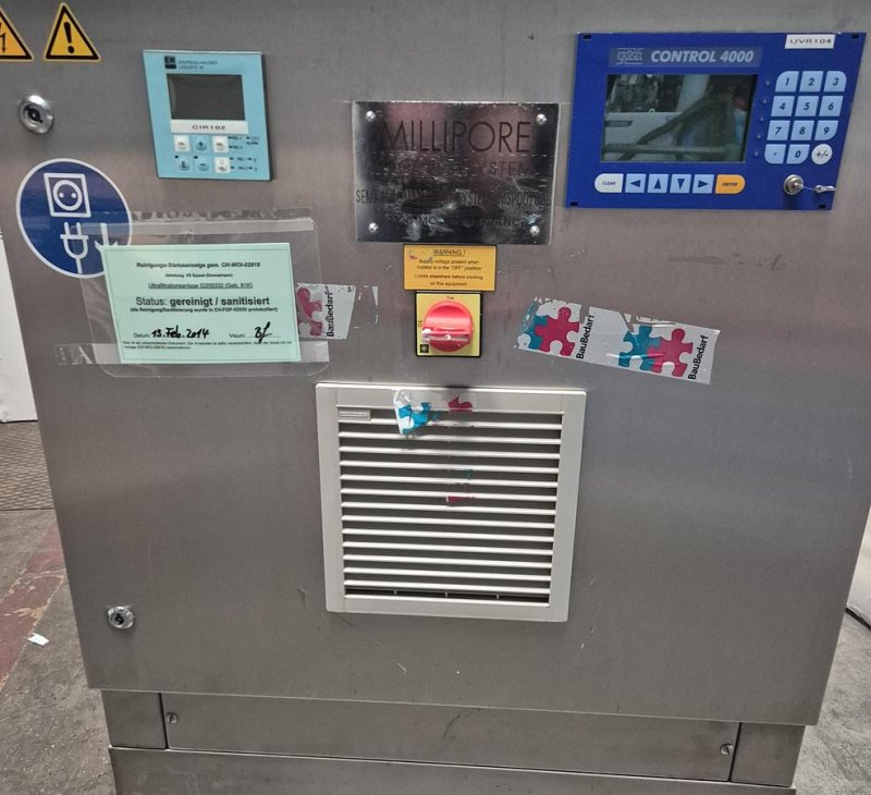 Millipore CUF-System (Semi Automatic CUF System MSPO07836) Filtrationssystem